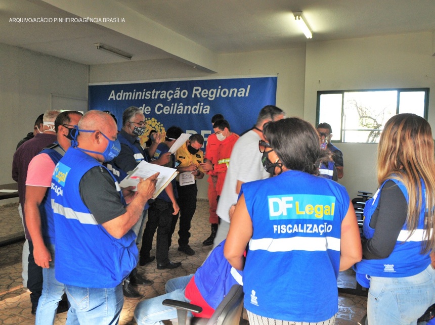 Servidores do GDF retomam atividades presenciais