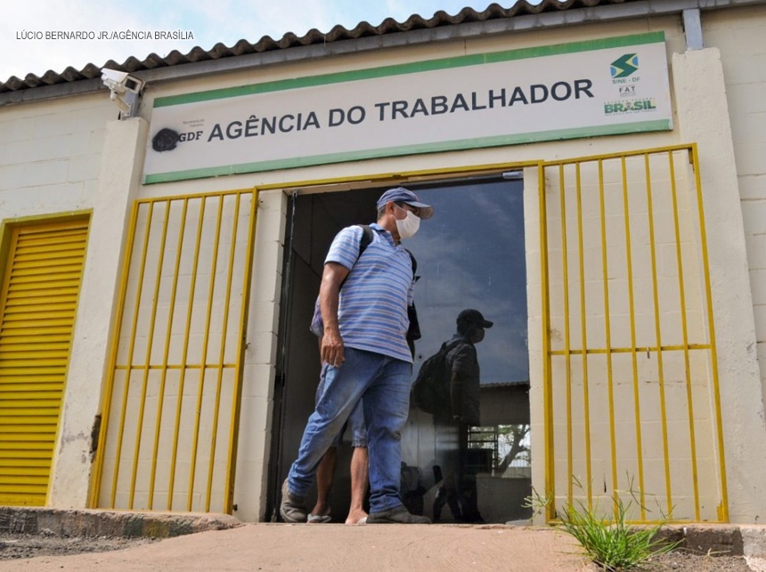 Novembro começa com recorde de vagas nas agências do trabalhador