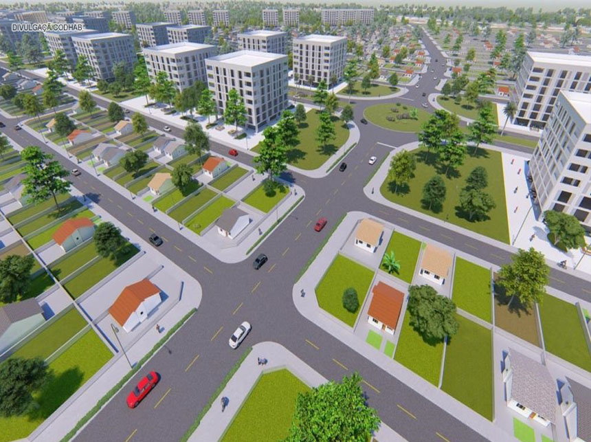 Um novo bairro no Distrito Federal