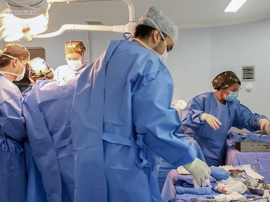 HRT realiza 44 cirurgias ortopédicas em quatro dias