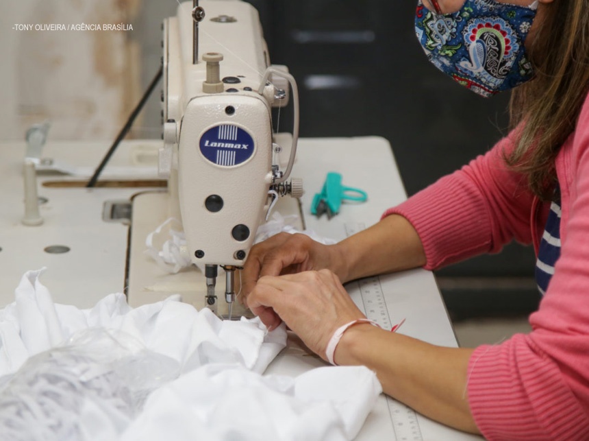 Contratações crescem mais de 15% no DF, mesmo em meio à pandemia