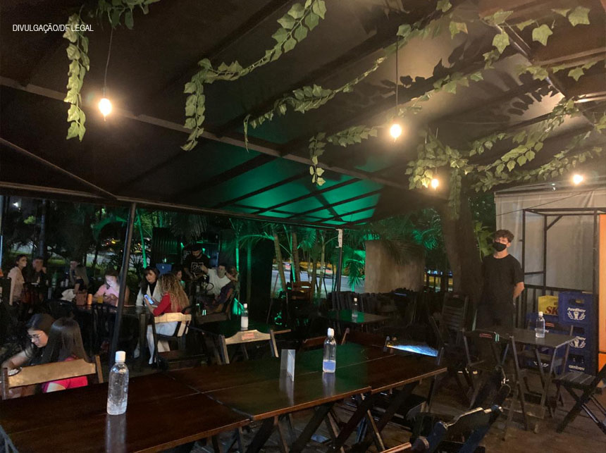 DF Legal intensifica fiscalização de protocolos de segurança contra a Covid-19