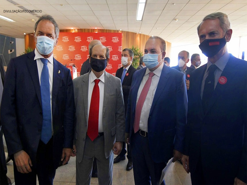 Em almoço com empresários, governador do DF faz balanço do segundo ano de gestão e aposta na retomada do desenvolvimento