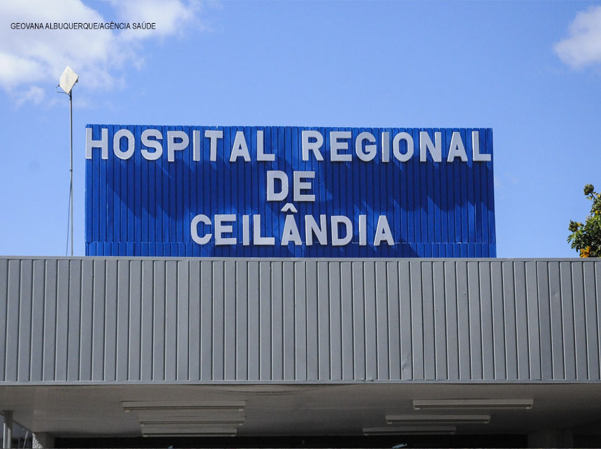 Diretor do hospital de Ceilândia é exonerado do cargo dois meses após nomeação