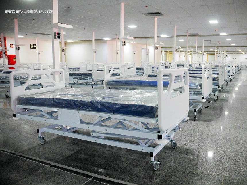 Hospital de campanha do Autódromo será fechado nos próximos dias