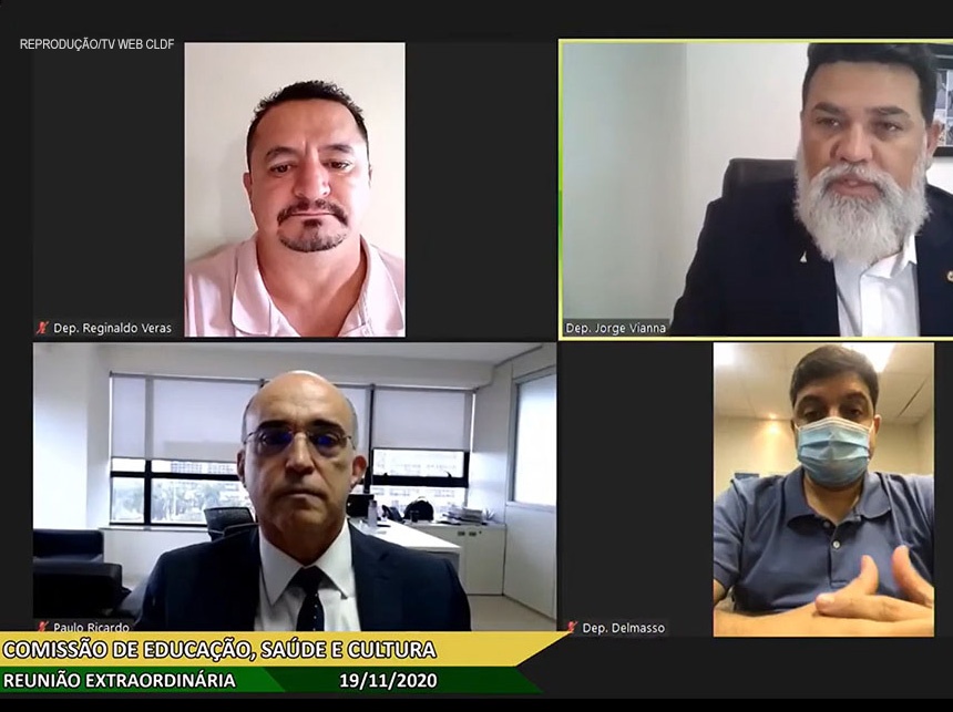 Após 2h de sabatina, comissão confirma nome de Paulo Ricardo Silva para presidência do IGESDF