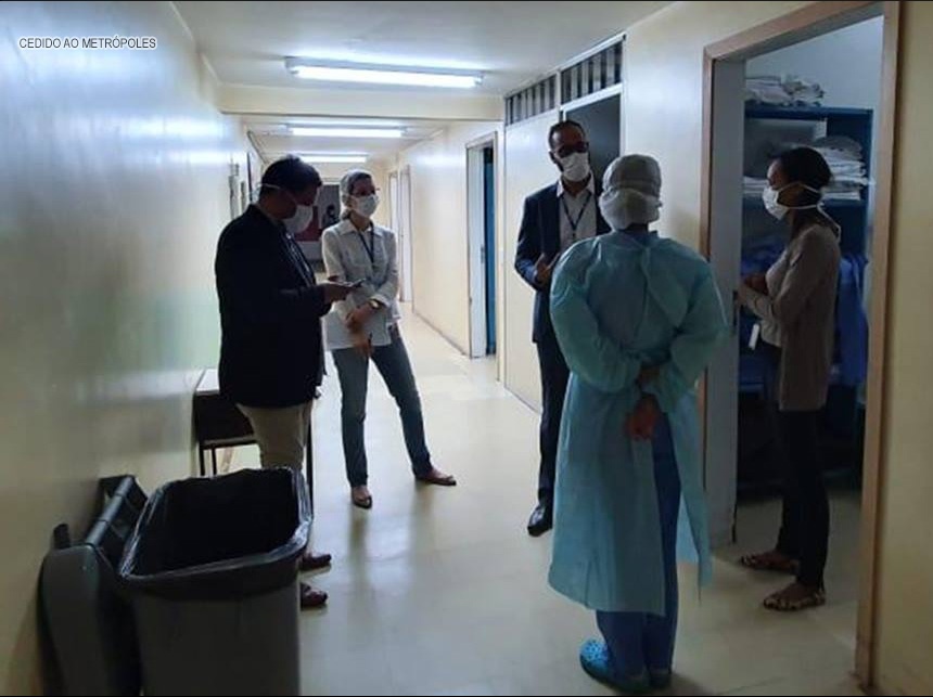 Fiscalização do Coren-DF flagra 19 de 20 leitos de UTI bloqueados no HRAN