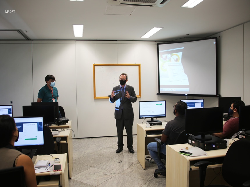 Mapa da saúde: MPDFT promove workshop sobre ferramenta de análise de dados