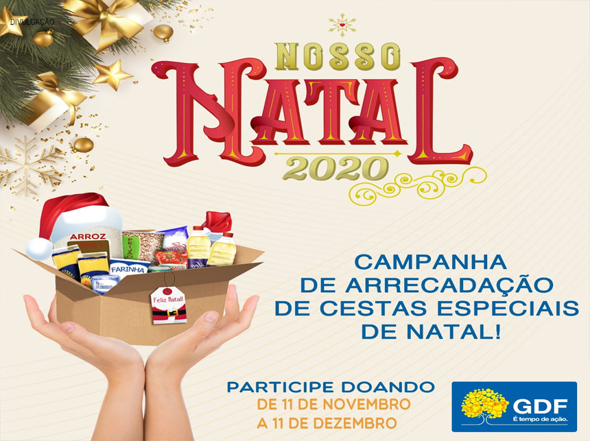 Saúde participa da campanha Nosso Natal