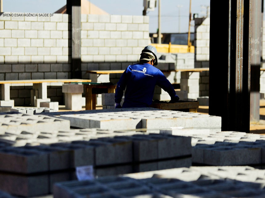 Hospital de Campanha de Ceilândia deve ser concluído na próxima semana