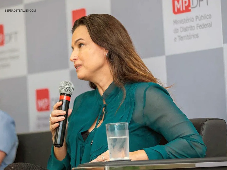 Fabiana Costa é reconduzida a mais um mandato no MPDFT