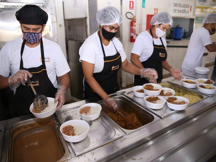 GDF abre consulta pública sobre restaurantes comunitários