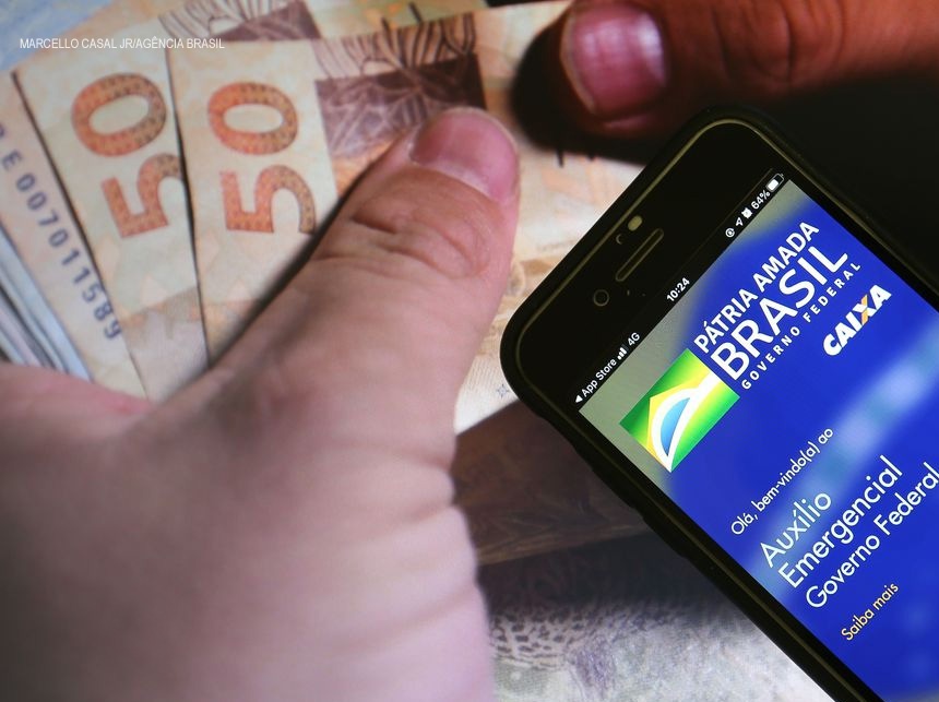 Auxílio: Caixa libera parcelas dos Ciclos 5 e 6, dos nascidos em abril