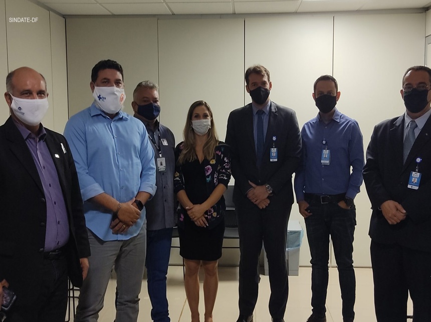 Juntamente com a comissão de saúde da CLDF, Sindate cobra do IGESDF pagamento das cooperativas