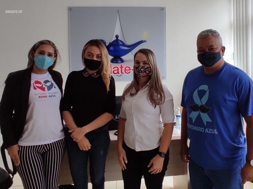 Sindate promove maratona de reuniões com gestores de cooperativas de Saúde