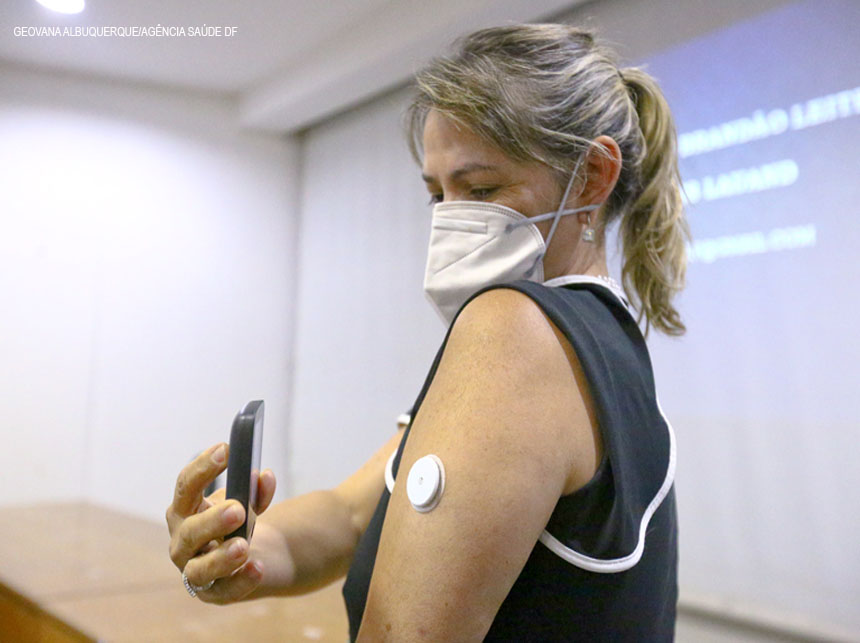 Saúde lança tecnologia pioneira que mede glicose de diabéticos por sensores