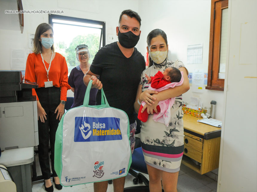 GDF garante enxoval a bebês de baixa renda