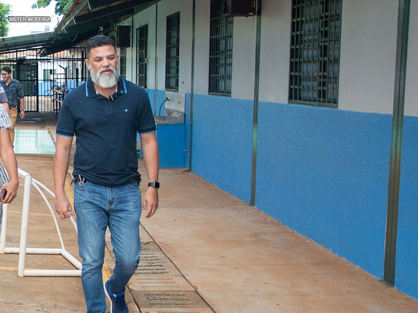 PDAF Nove escolas do DF são beneficiadas com emendas de Jorge Vianna