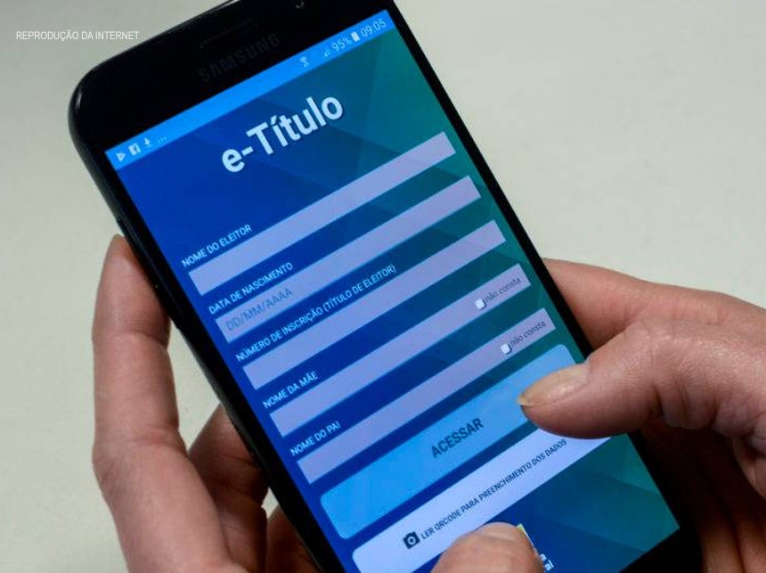 Versão atualizada do e-Título registra mais de meio milhão de downloads