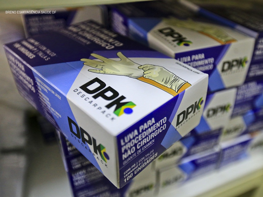 Secretaria descarta desabastecimento na rede de saúde do DF