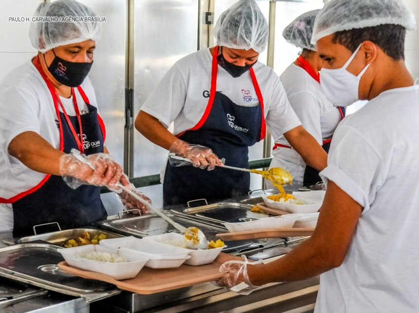 Aberta consulta pública sobre restaurantes comunitários
