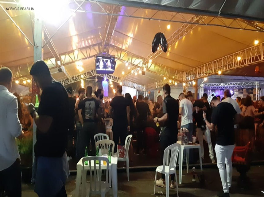 Vigilância Sanitária alerta: aglomerações continuam proibidas no DF