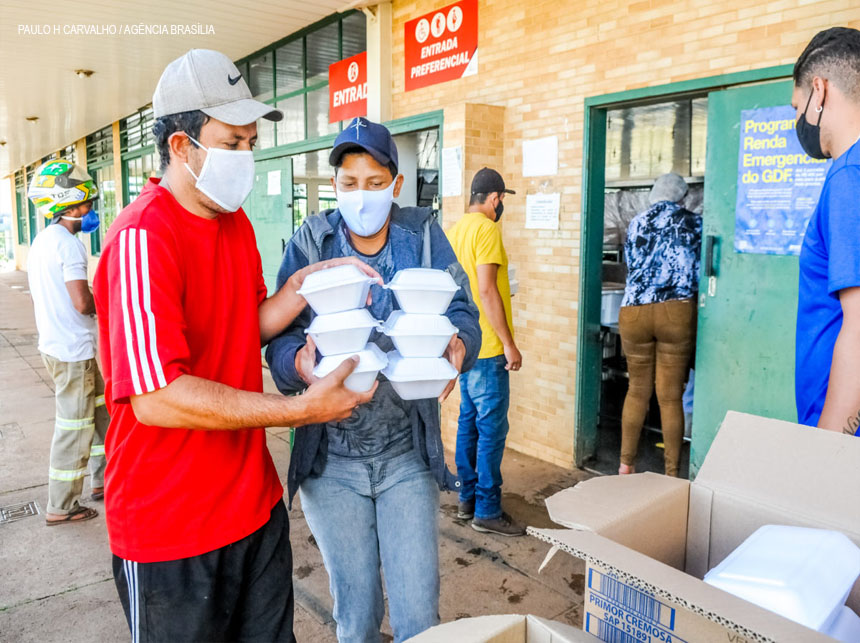 GDF faz balanço de ações sociais em 2020