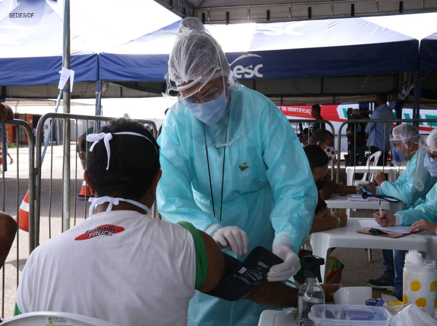 Alojamentos provisórios do DF ganham reconhecimento internacional