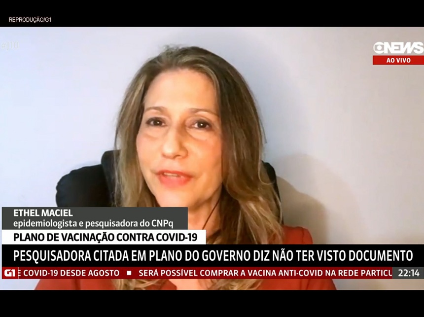 Pesquisadores que assessoraram Ministério da Saúde dizem não ter sido consultados antes de envio de plano de vacinação do coronavírus ao STF