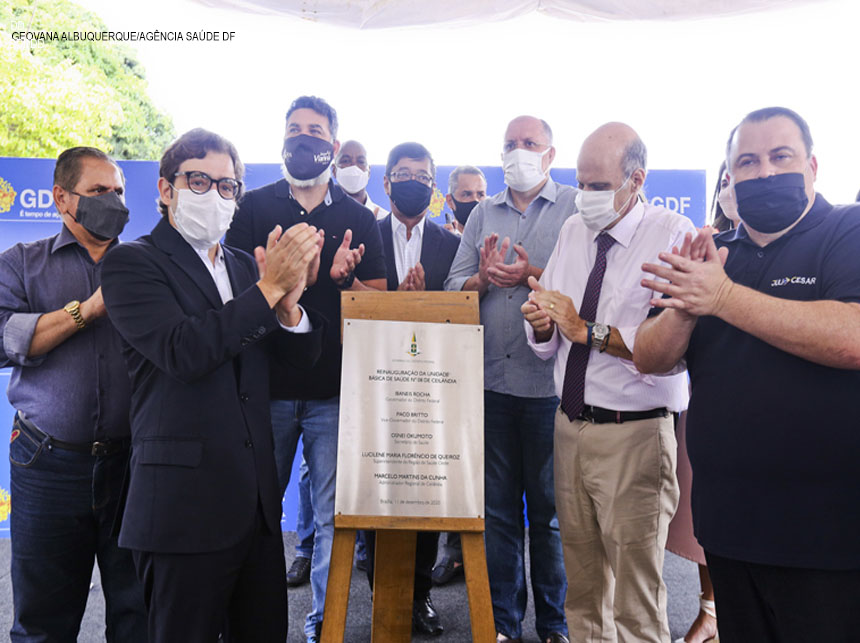 UBS 8 de Ceilândia é reinaugurada após oito meses de reforma