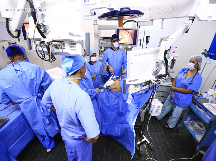 HRL tem aumento de 23% no número de cirurgias em 2020