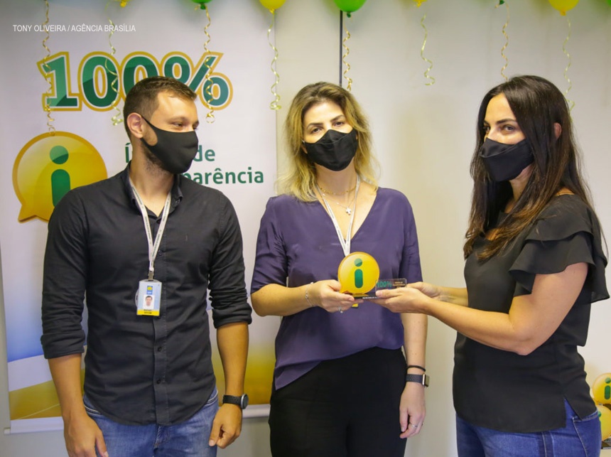 Comunicação do GDF recebe prêmio de transparência pelo 2º ano consecutivo