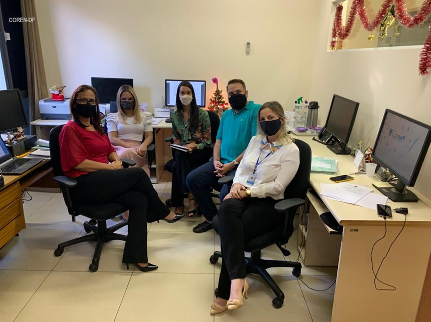 Fiscalização do Coren-DF obtém 95% de aproveitamento em avaliação do Cofen