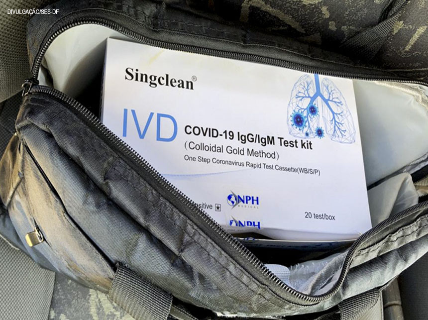 Vigilância Sanitária apreendeu mais de 7,3 mil produtos para saúde irregulares