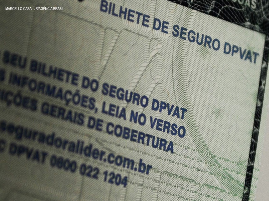 Donos de veículos não vão pagar Seguro DPVAT em 2021