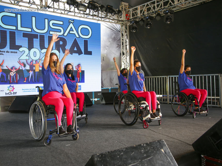 Evento celebra Dia Internacional da Pessoa com Deficiência
