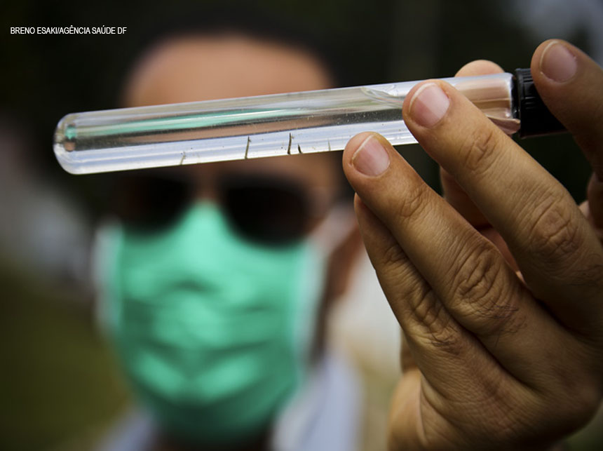 Saúde inspeciona mais de 1,4 milhão de imóveis de janeiro a novembro