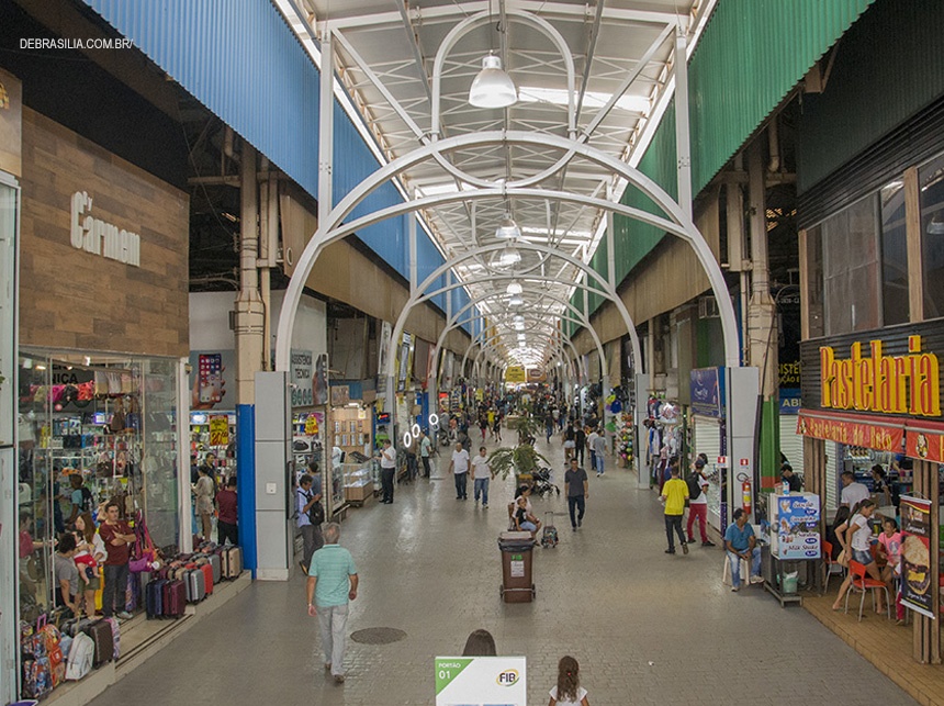 Feira do Guará: força-tarefa quer providências para cumprimento de regras contra a Covid