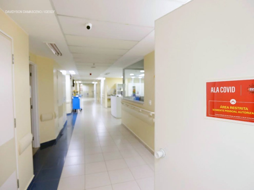 Hospital de Base do DF cria serviço para reabilitar pacientes pós-Covid