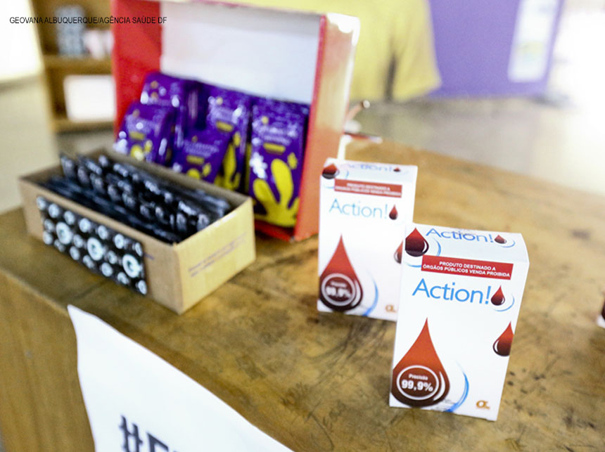 Dia Mundial da Luta Contra a Aids tem ações de combate ao HIV