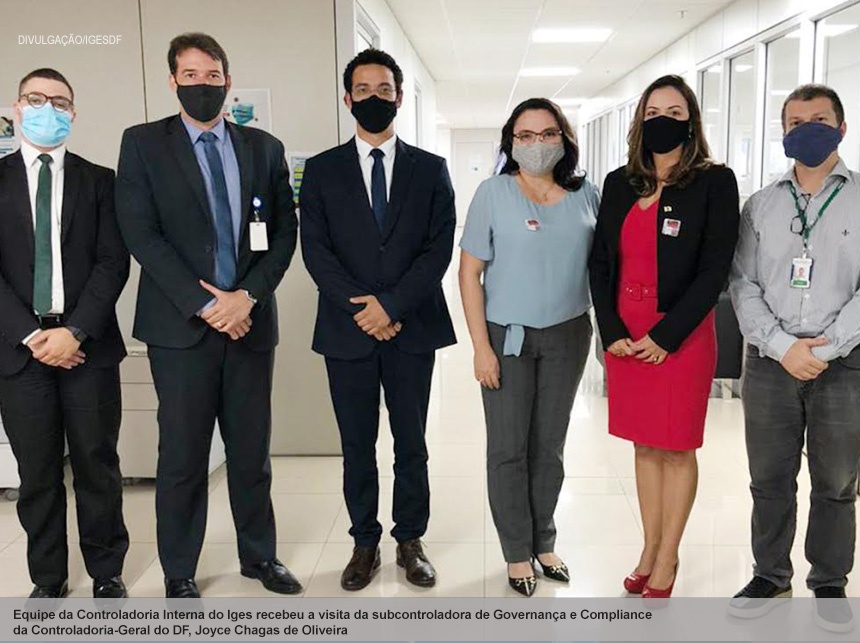 IGESDF implementa programa para evitar condutas antiéticas