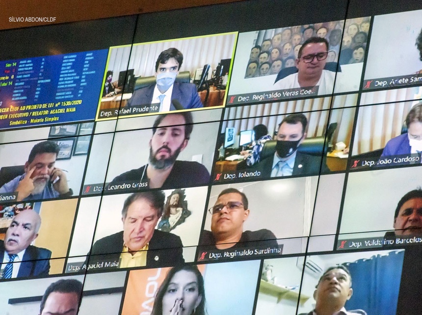 Câmara Legislativa aprova IPTU e IPVA para 2021