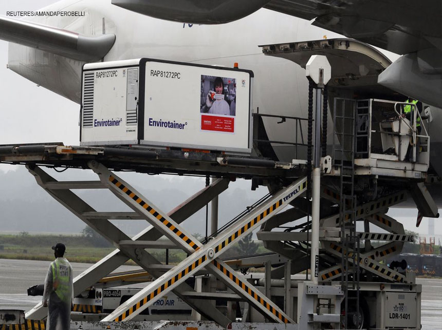 Norma da Receita Federal agiliza importação de vacinas contra covid-19