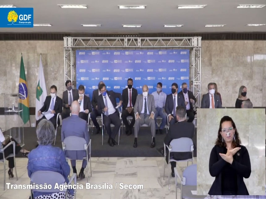 Governo do DF lança Programa Mais Capital