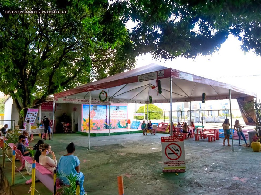 Rede Feminina arrecada doações para Natal de pacientes com câncer