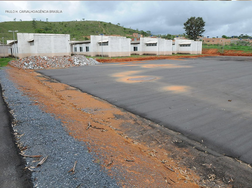 Albergue em São Sebastião será transformado em escola para mais de cinco mil alunos