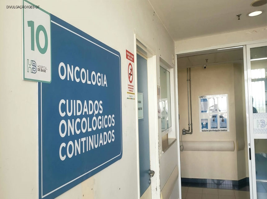 Oncologia do HB ultrapassa 18 mil atendimentos