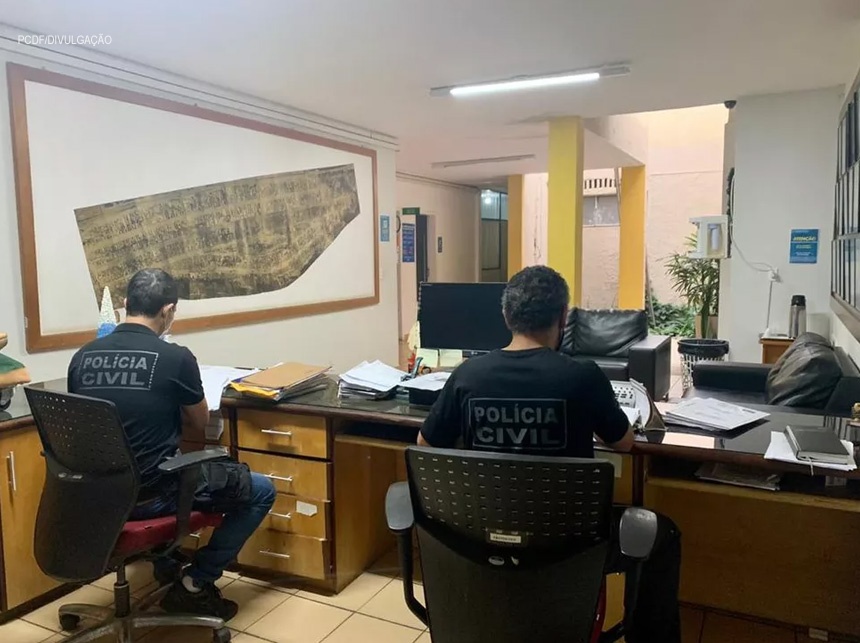 Polícia e MP cumprem mandados de busca na CLDF e na casa do deputado José Gomes