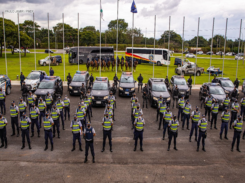 Governo convoca mais 500 policiais militares