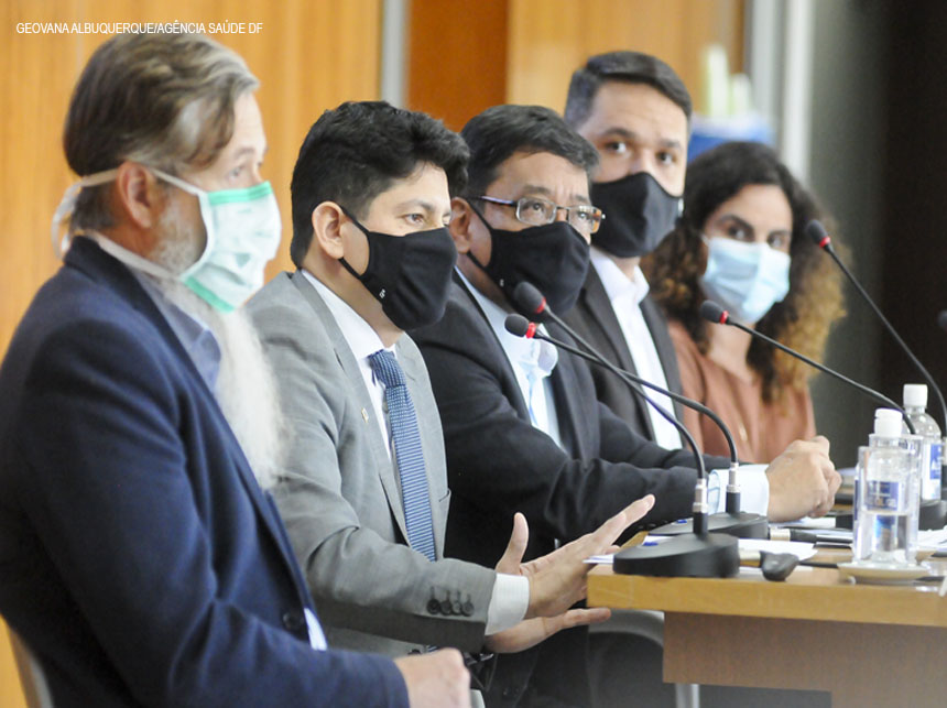 DF terá até 382 leitos públicos de UTI para atender pacientes com Covid-19